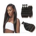 Overseas Brazilian Hair Straight Wholesale in Brazil, Virgin Brazilian Remy Hair WEAVING Silky Straight Wave >=25%